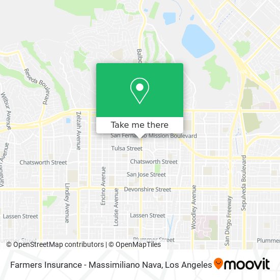 Farmers Insurance - Massimiliano Nava map