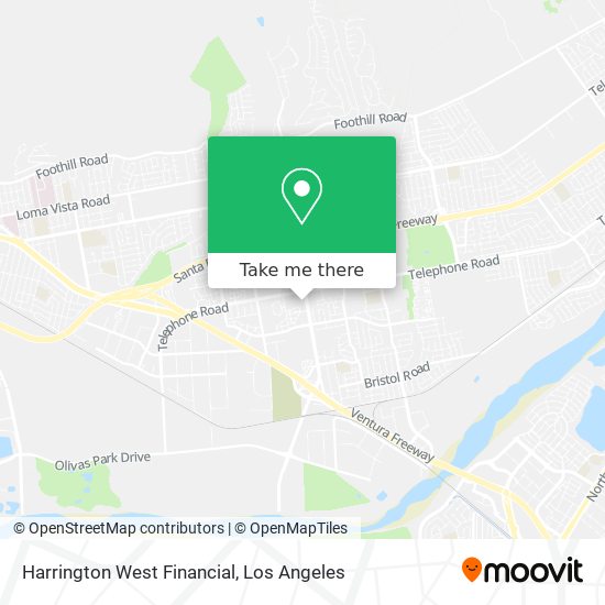 Harrington West Financial map