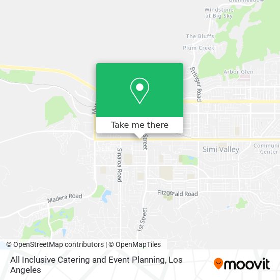 All Inclusive Catering and Event Planning map