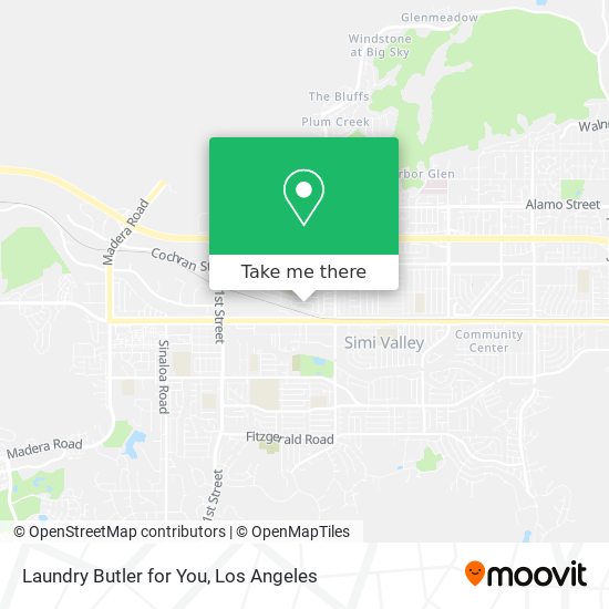 Laundry Butler for You map