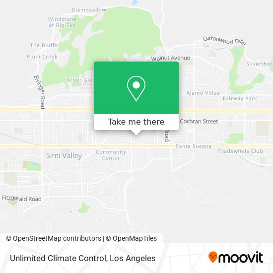 Mapa de Unlimited Climate Control