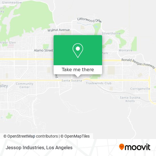 Jessop Industries map