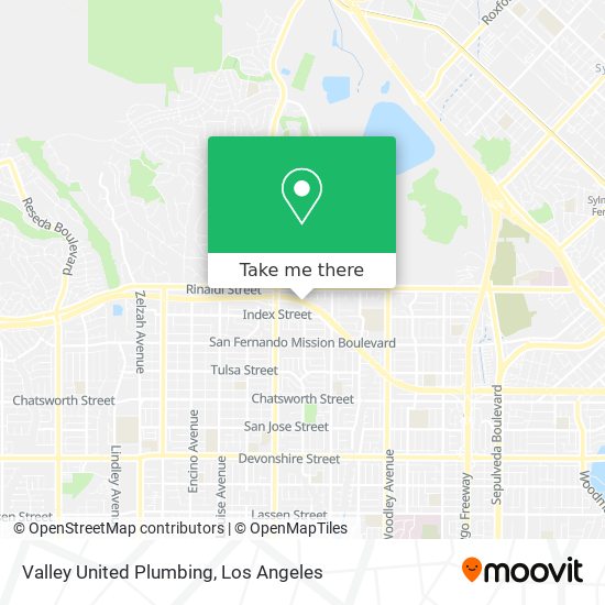 Valley United Plumbing map