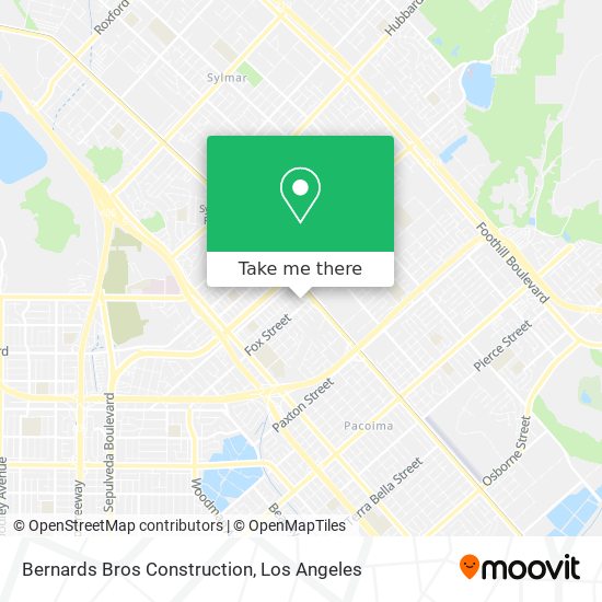 Mapa de Bernards Bros Construction