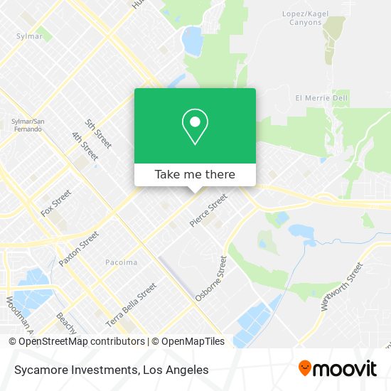 Mapa de Sycamore Investments
