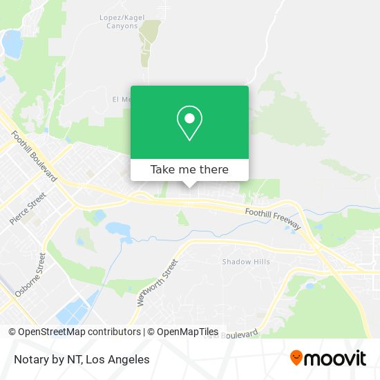 Notary by NT map