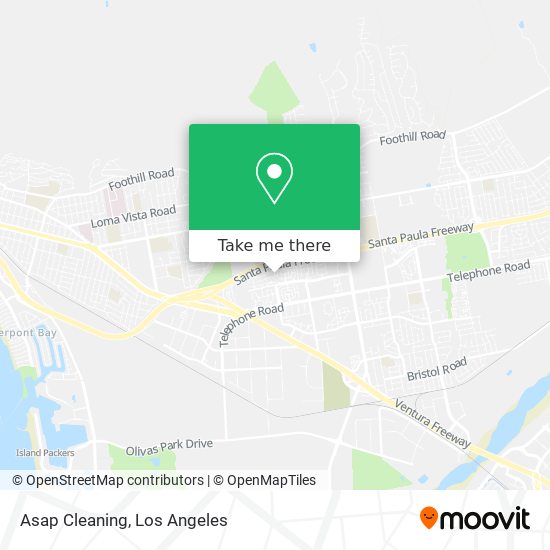 Asap Cleaning map