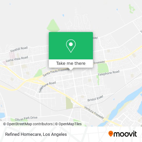 Refined Homecare map