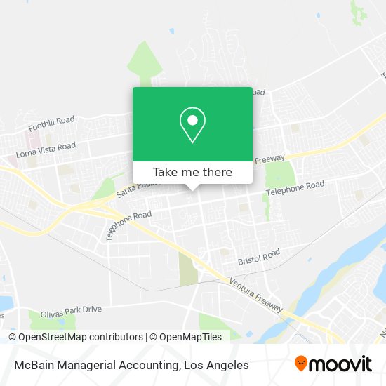 McBain Managerial Accounting map