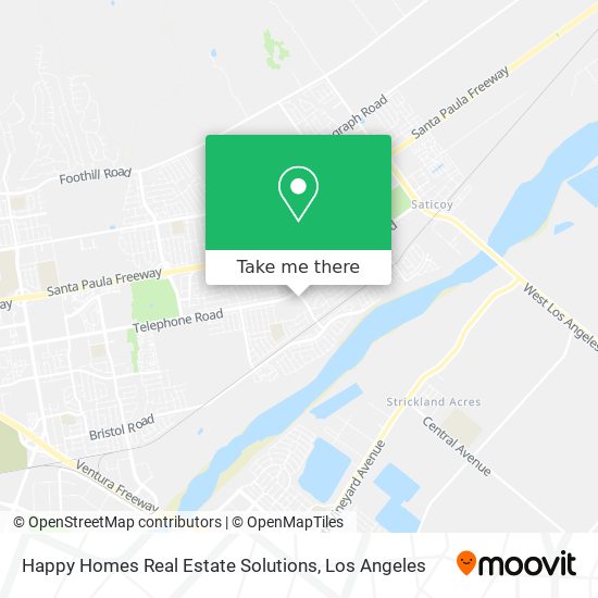 Mapa de Happy Homes Real Estate Solutions