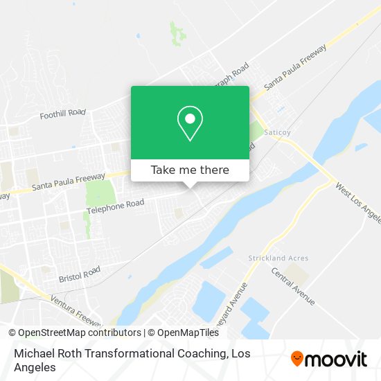 Michael Roth Transformational Coaching map