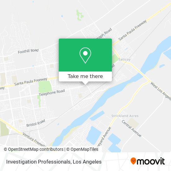 Mapa de Investigation Professionals