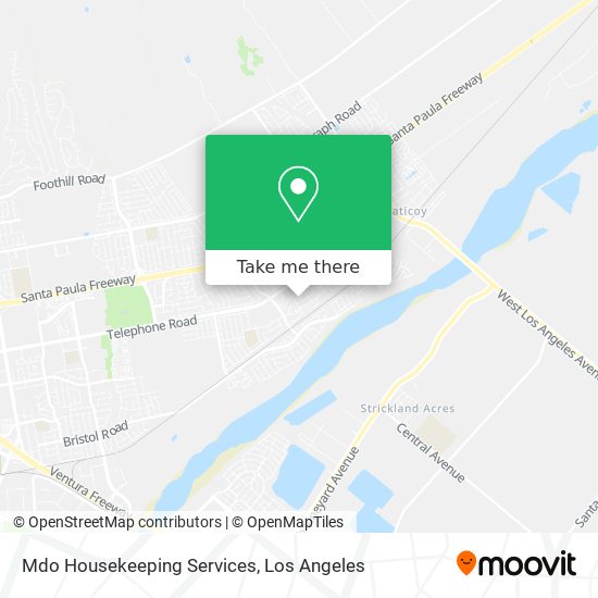 Mapa de Mdo Housekeeping Services