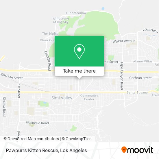 Pawpurrs Kitten Rescue map