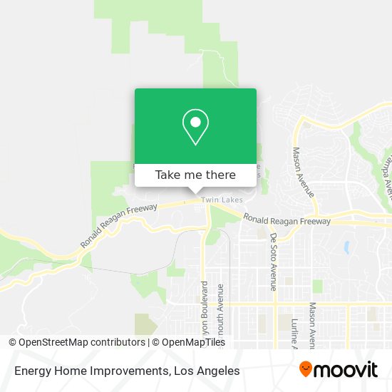 Energy Home Improvements map