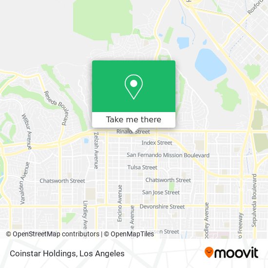 Coinstar Holdings map