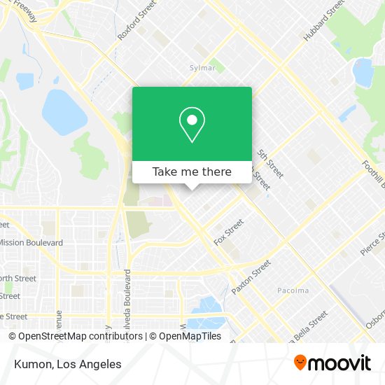 Kumon map