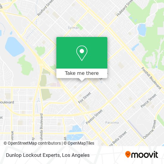 Dunlop Lockout Experts map