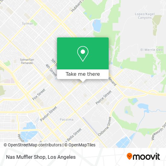 Nas Muffler Shop map