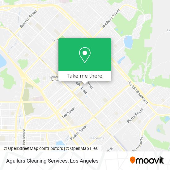 Aguilars Cleaning Services map