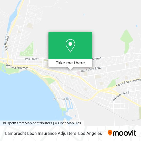 Lamprecht Leon Insurance Adjusters map