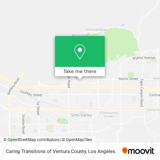 Mapa de Caring Transitions of Ventura County