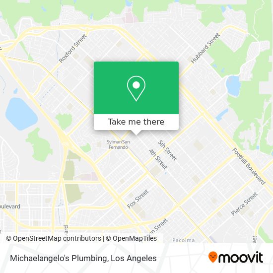Mapa de Michaelangelo's Plumbing