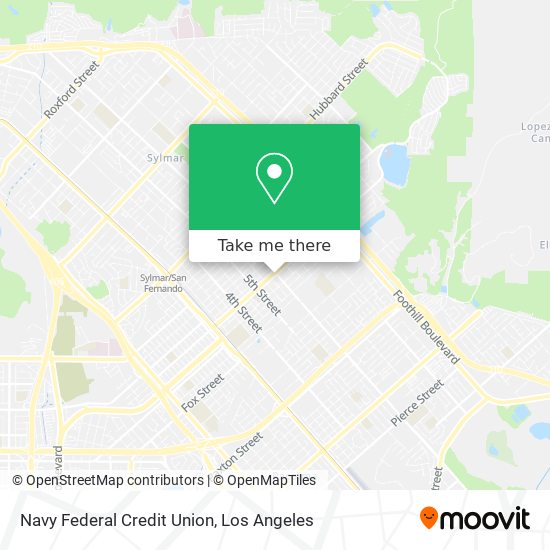 Navy Federal Credit Union map