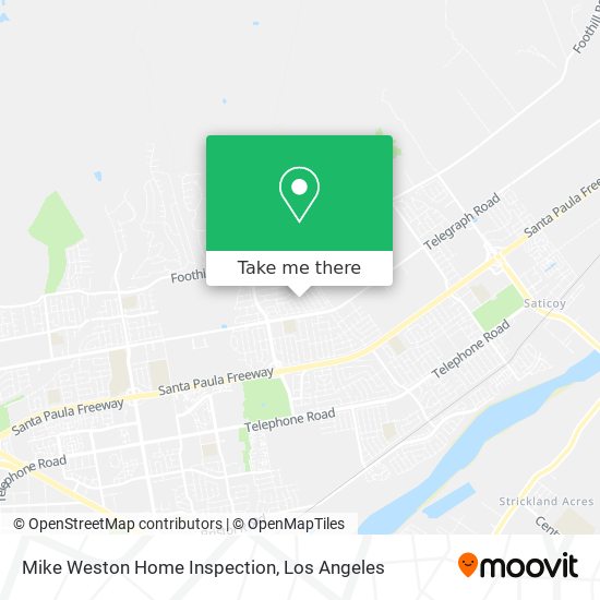 Mapa de Mike Weston Home Inspection