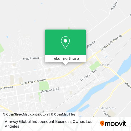 Amway Global Independent Business Owner map