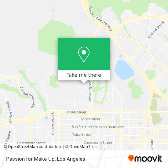 Passion for Make-Up map