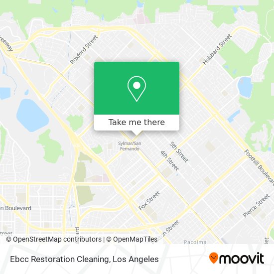 Ebcc Restoration Cleaning map