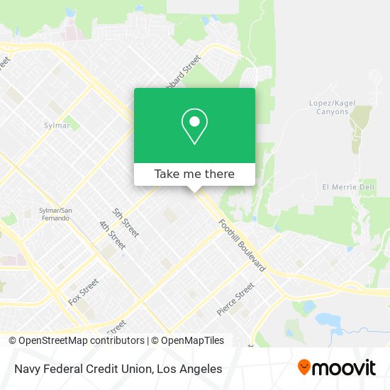 Navy Federal Credit Union map