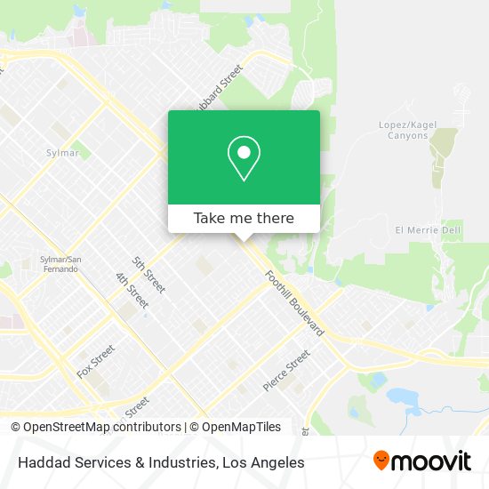 Mapa de Haddad Services & Industries