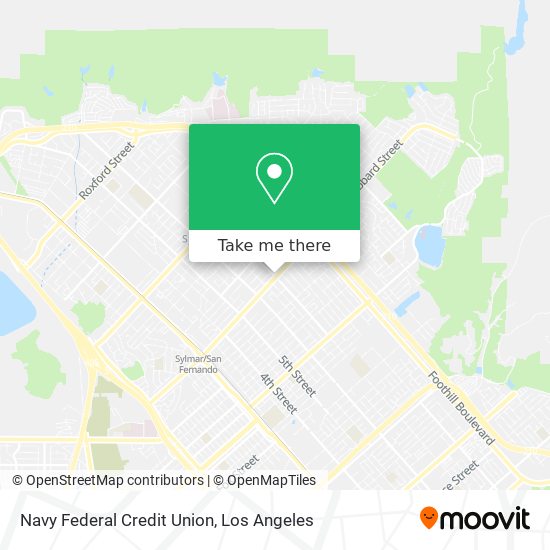 Navy Federal Credit Union map