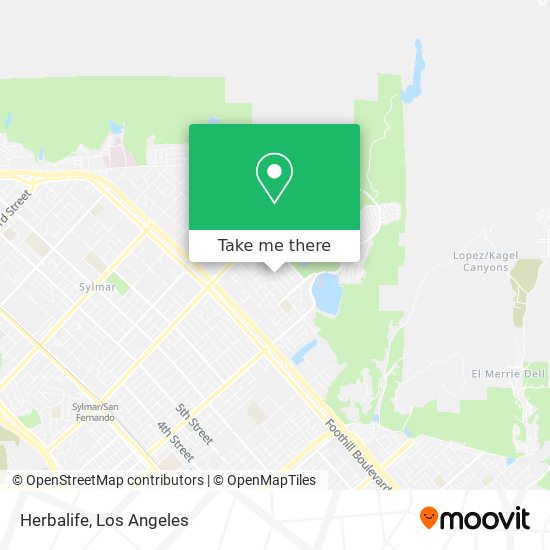 Herbalife map