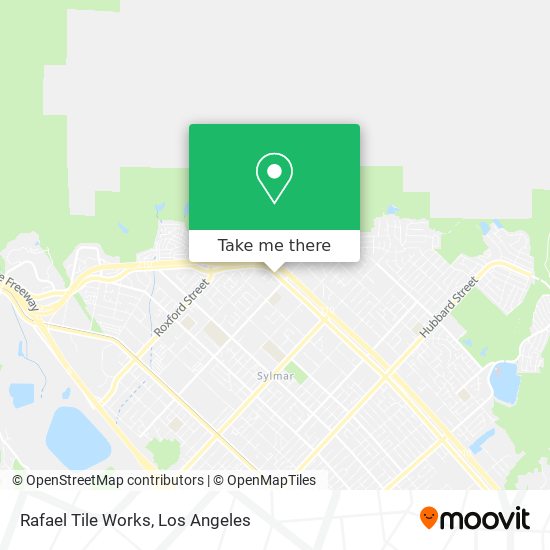 Rafael Tile Works map