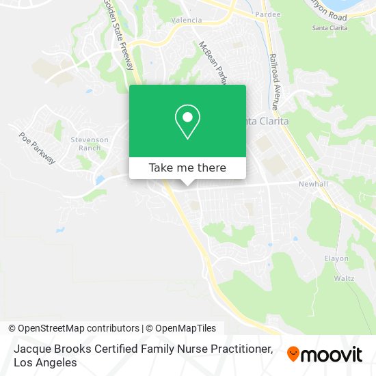 Jacque Brooks Certified Family Nurse Practitioner map