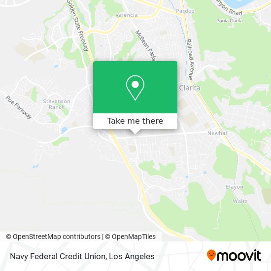 Navy Federal Credit Union map