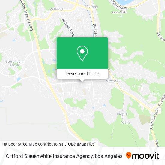 Clifford Slauenwhite Insurance Agency map