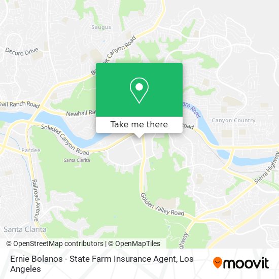 Ernie Bolanos - State Farm Insurance Agent map