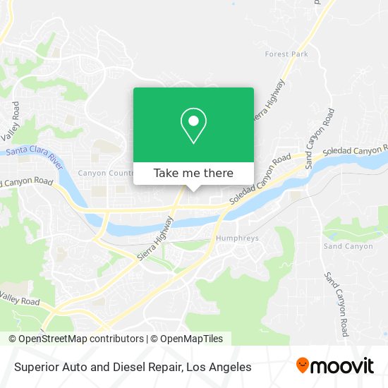 Superior Auto and Diesel Repair map