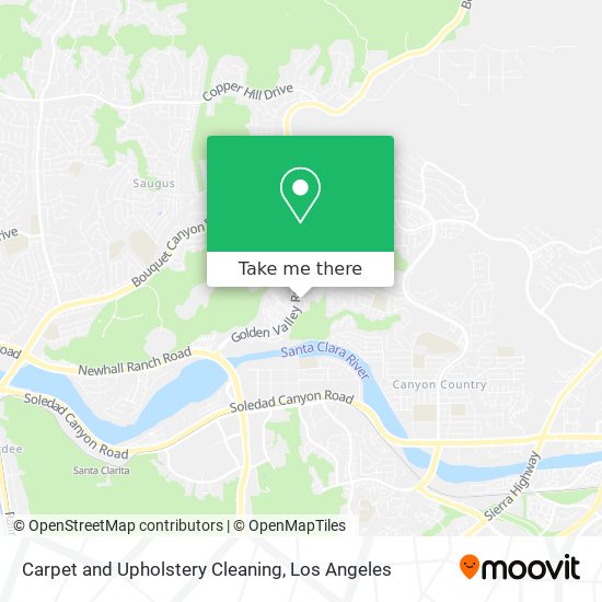 Carpet and Upholstery Cleaning map