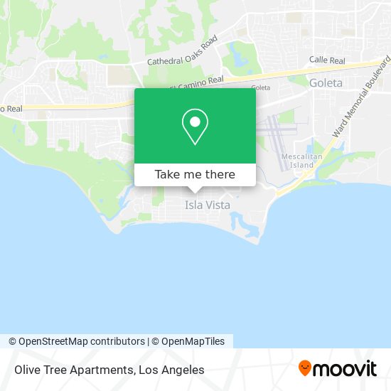 Olive Tree Apartments map