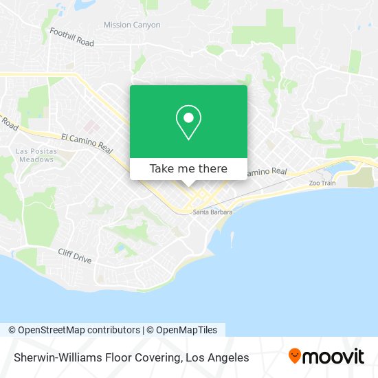 Sherwin-Williams Floor Covering map