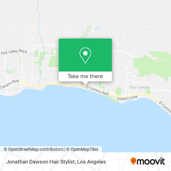 Mapa de Jonathan Dawson Hair Stylist