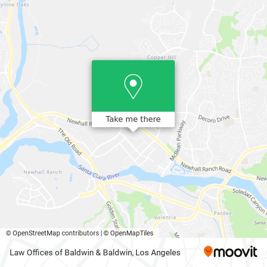 Law Offices of Baldwin & Baldwin map