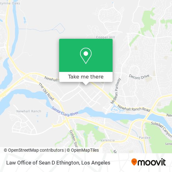 Mapa de Law Office of Sean D Ethington