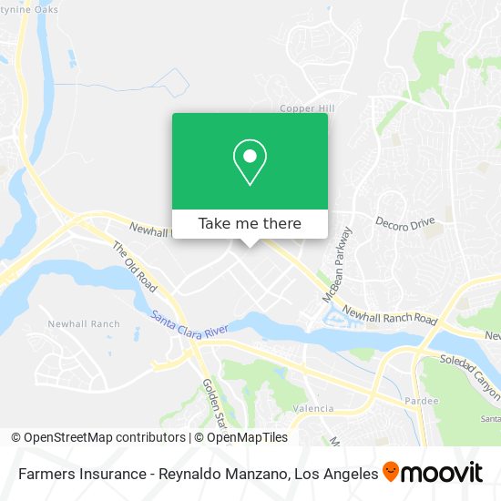 Farmers Insurance - Reynaldo Manzano map