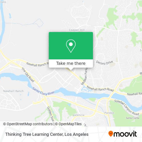 Thinking Tree Learning Center map